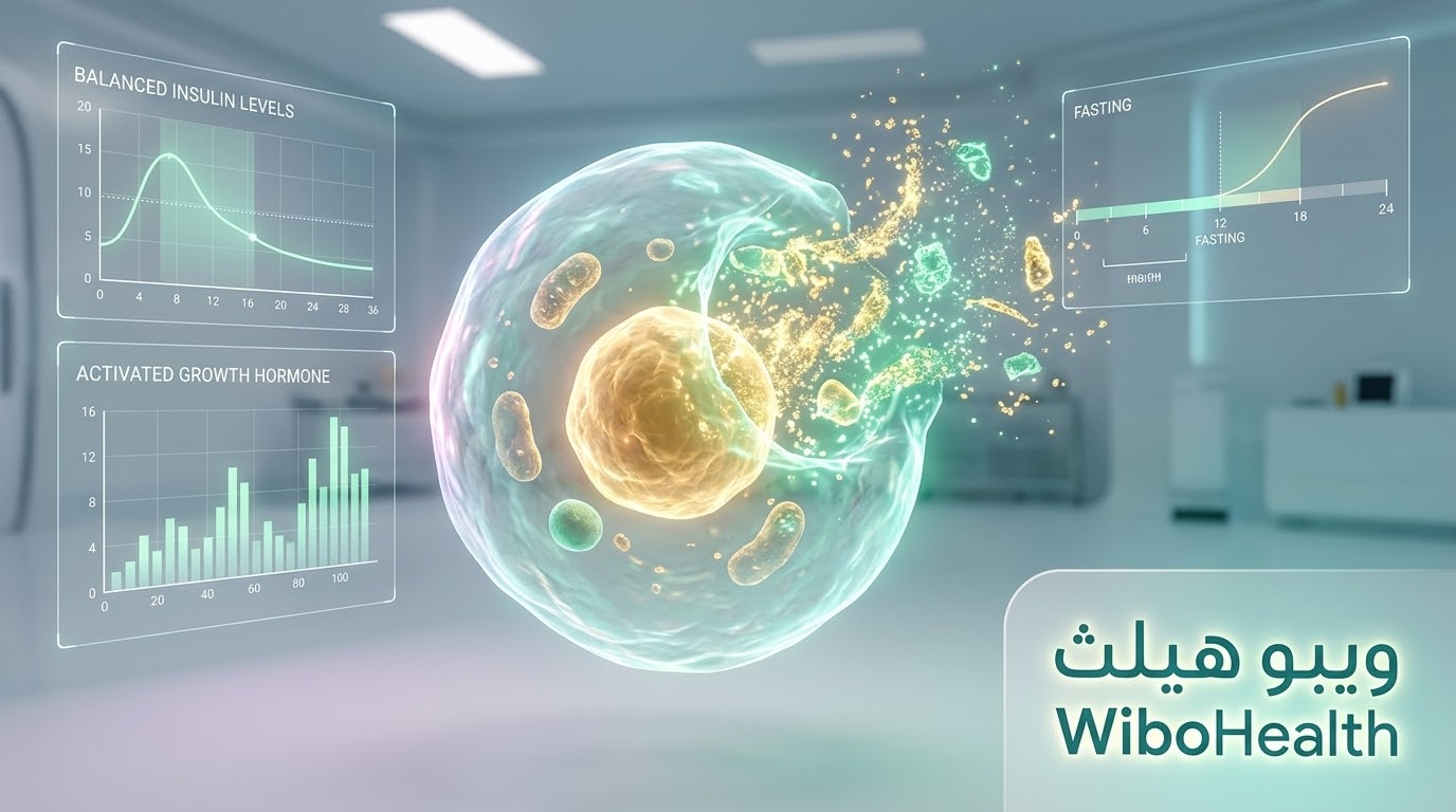 عملية الالتهام الذاتي والتنظيف الخلوي Autophagy